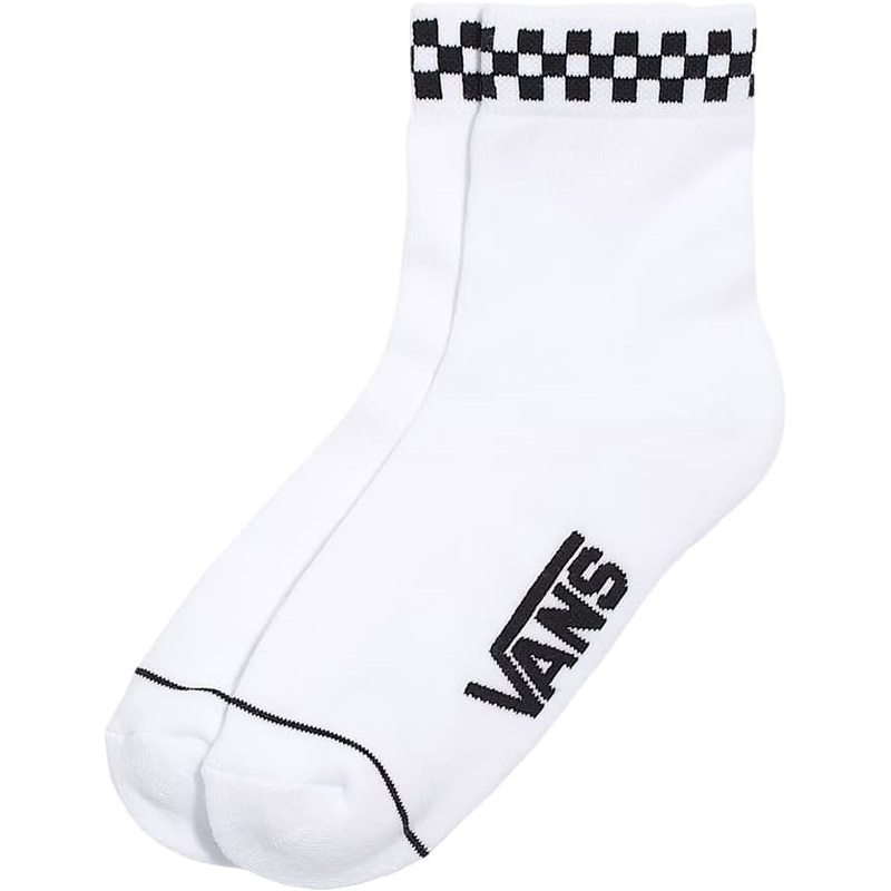Vans Peek-A-Check Half Crew Socks – Girls