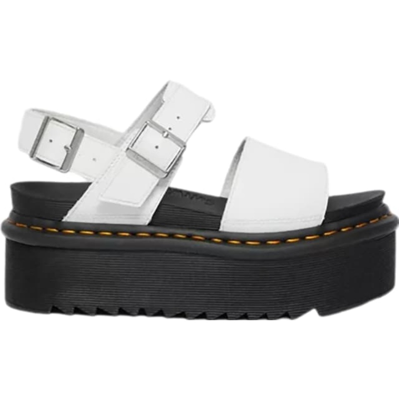 Dr. Martens Voss Leather Strap Platform Sandals – Women’s