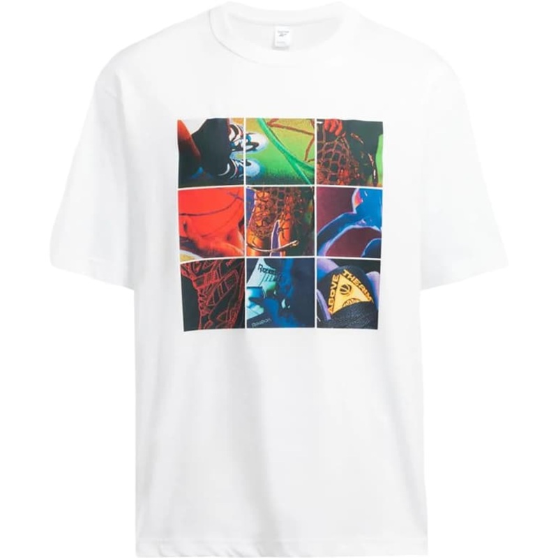 Reebok Above The Rim Collage T-Shirt – Men’s