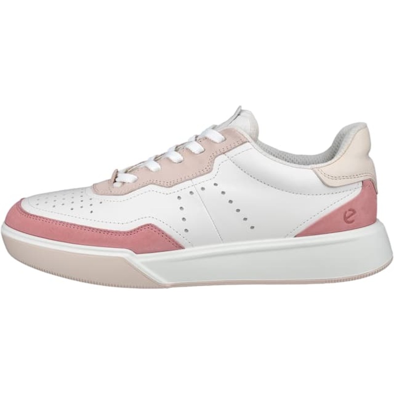 Ecco Street Court Leather Sneaker – Women’s