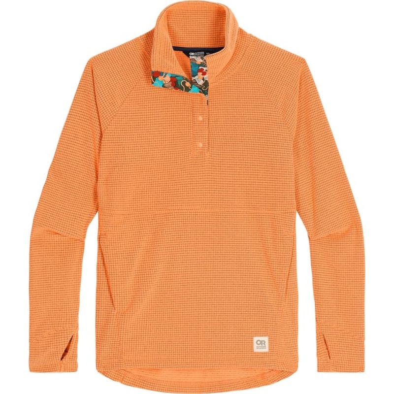 Outdoor Research Trail Mix Snap Pullover – Women’s