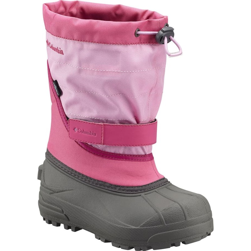 Columbia Powderbug Plus II Waterproof Boots – Big Kids