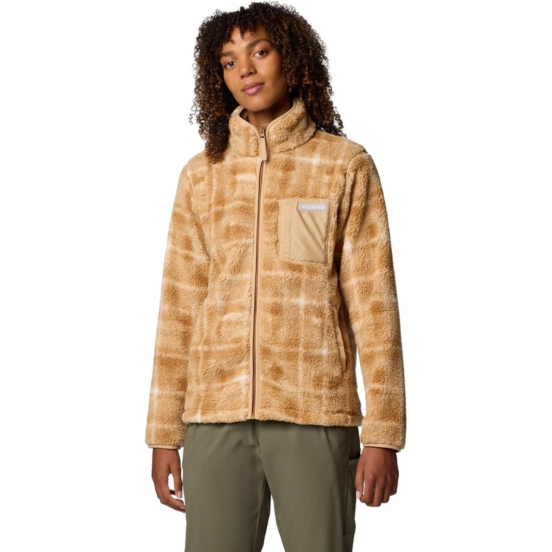 Columbia West Bend Print Full Zip II Fleece Jacket – Women’s