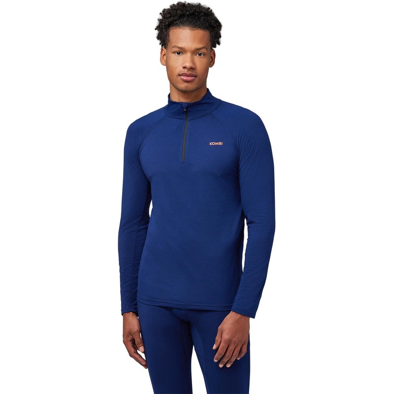 Kombi RedHeat Active Zip Top Baselayer – Men’s