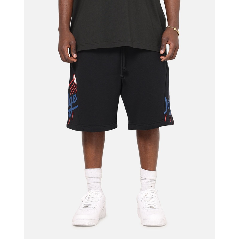 Mitchell & Ness Los Angeles Dodgers C&S Shorts Faded Black S