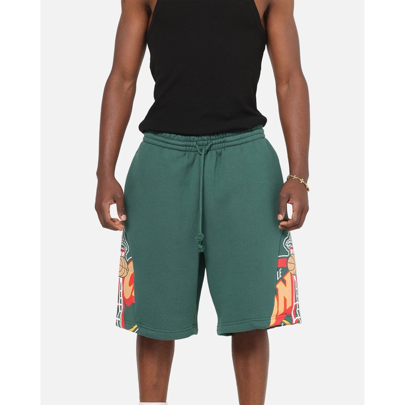 Mitchell & Ness Seattle SuperSonics C&S Shorts Official Team Color S