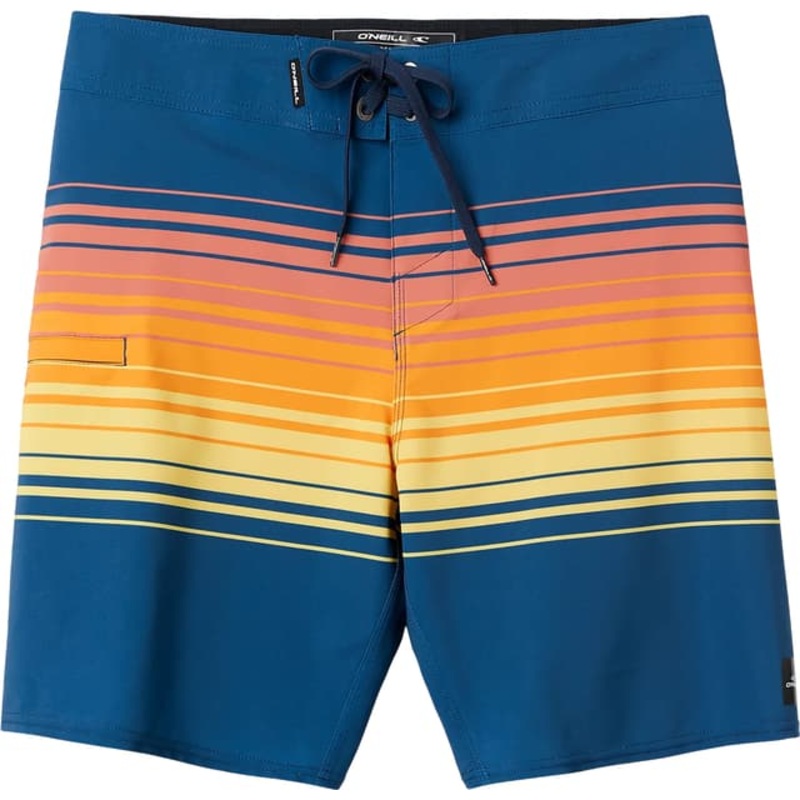 O’Neill Hyperfreak Heat Stripe Line Boardshorts 16″ – Boys
