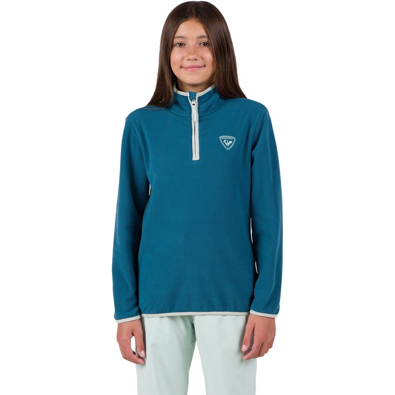 Rossignol Strawpile Half Zip Fleece Top – Junior
