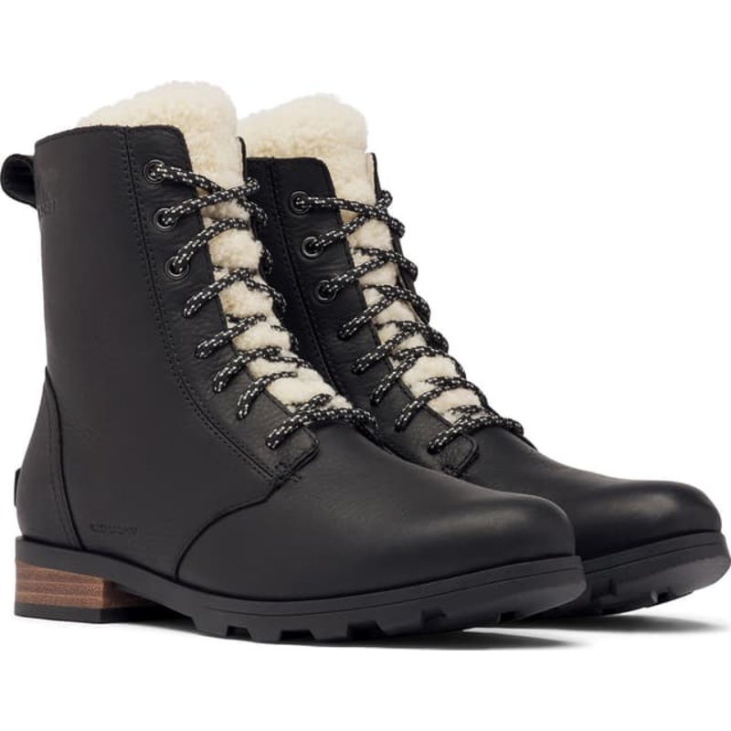 Sorel Emelie Short Lace Cozy Boot – Women’s