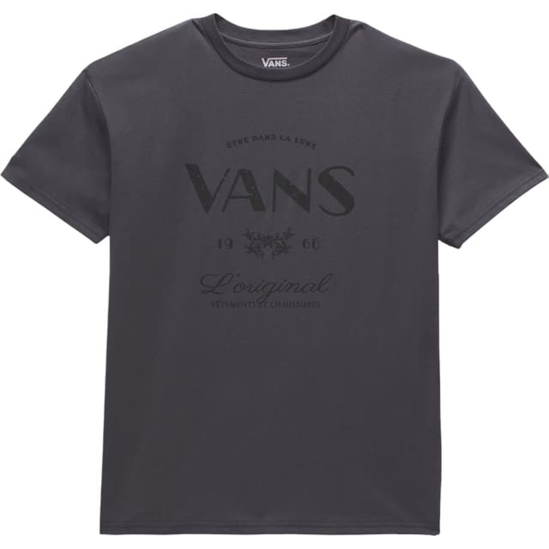 Vans French Lost Thoughts Oversized Short Sleeve Crew Neck T-Shirt – Women’s
