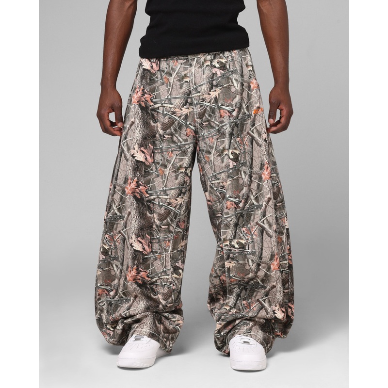 Loiter Biker Raver Jeans Real Tree Camo 28