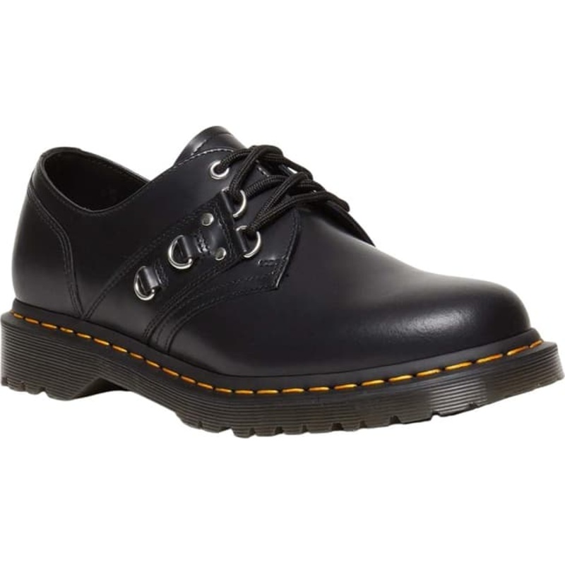 Dr. Martens 1461 Hardware Polished Smooth Leather Oxford Shoes – Unisex
