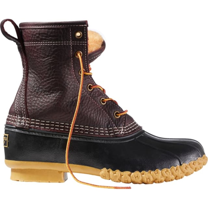 L.L. Bean Bean Shearling-Lined Insulated Boots 8″ – Women’s