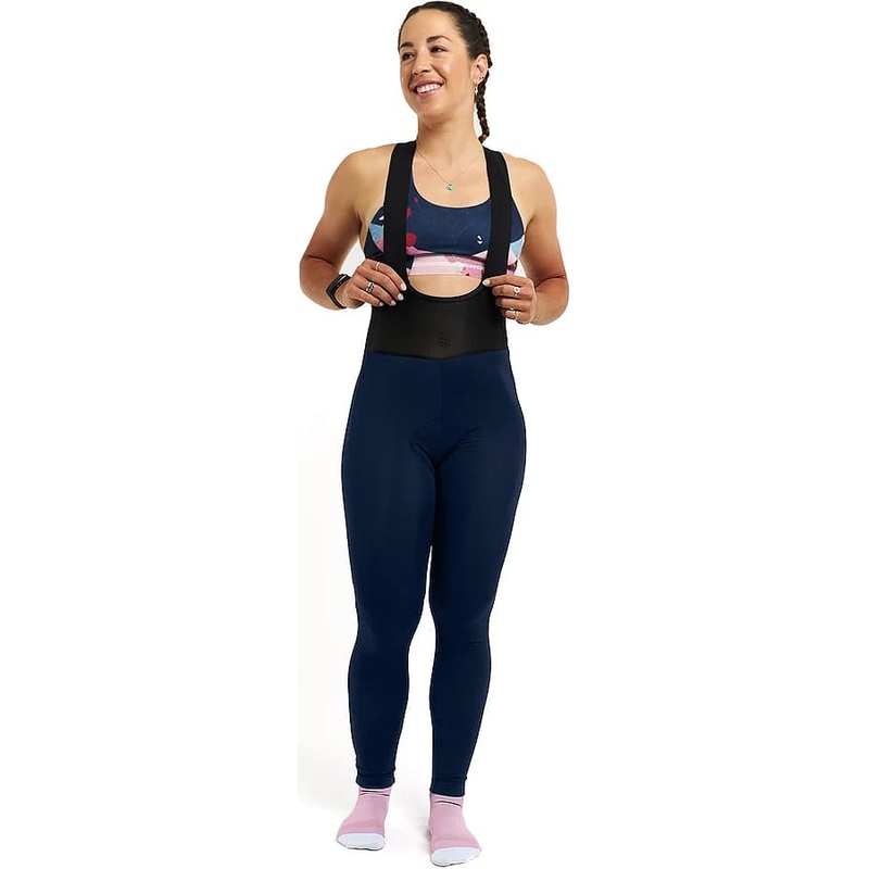 PEPPERMINT Cycling Co. Thermal Bib Tights – Women’s