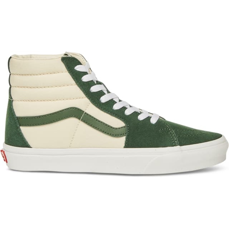 Vans Sk8-Hi Canvas/Suede Shoes – Unisex
