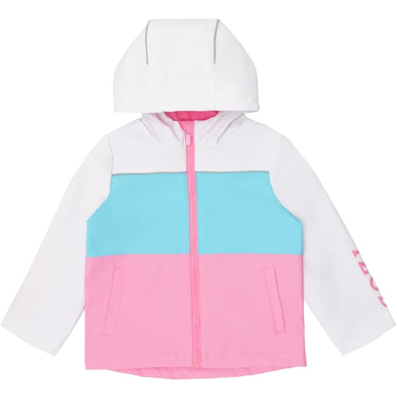 IZOD Branded Rain Jacket – Girl