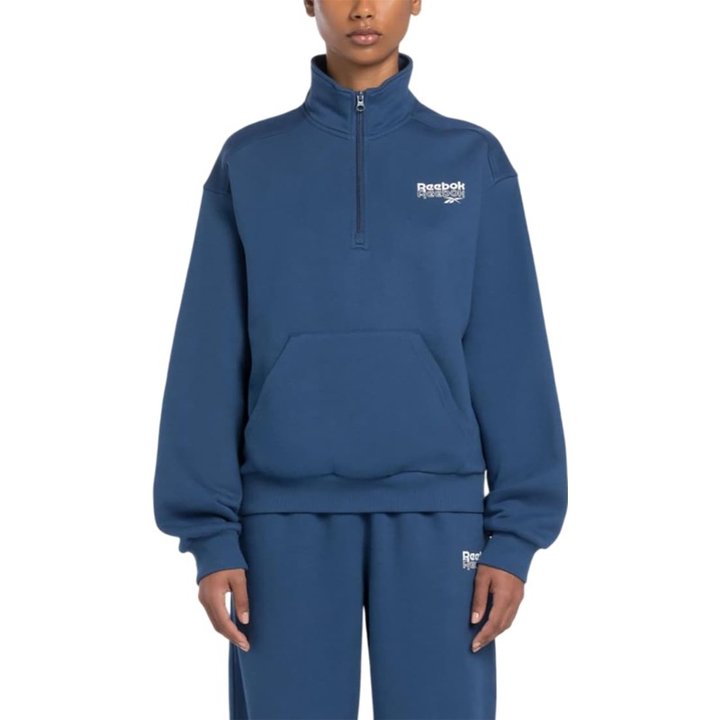 Reebok Reebok Identity 1/4 Zip Sweatshirt – Women’s