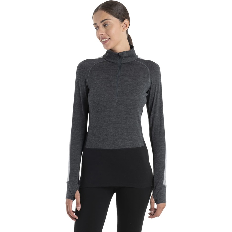 icebreaker Merino 200 Zoneknit Long Sleeve Half Zip Thermal Top  – Women’s