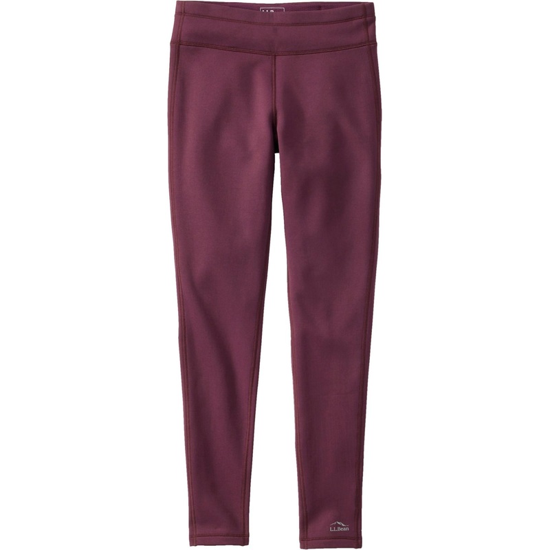 L.L. Bean PrimaLoft ThermaStretch Mid-Rise Fleece Tights – Women’s