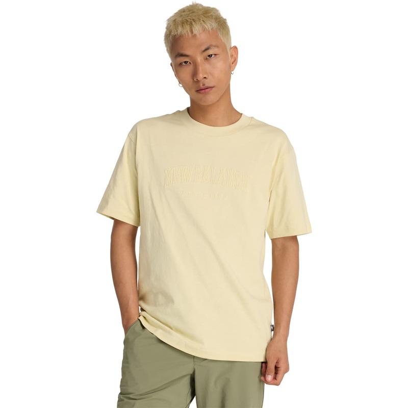 New Balance Embossed Varsity Jersey T-Shirt – Men’s