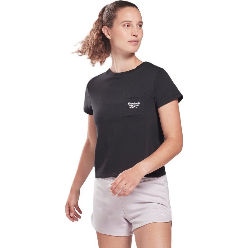 Reebok Reebok Identity Pocket T-Shirt – Women’s