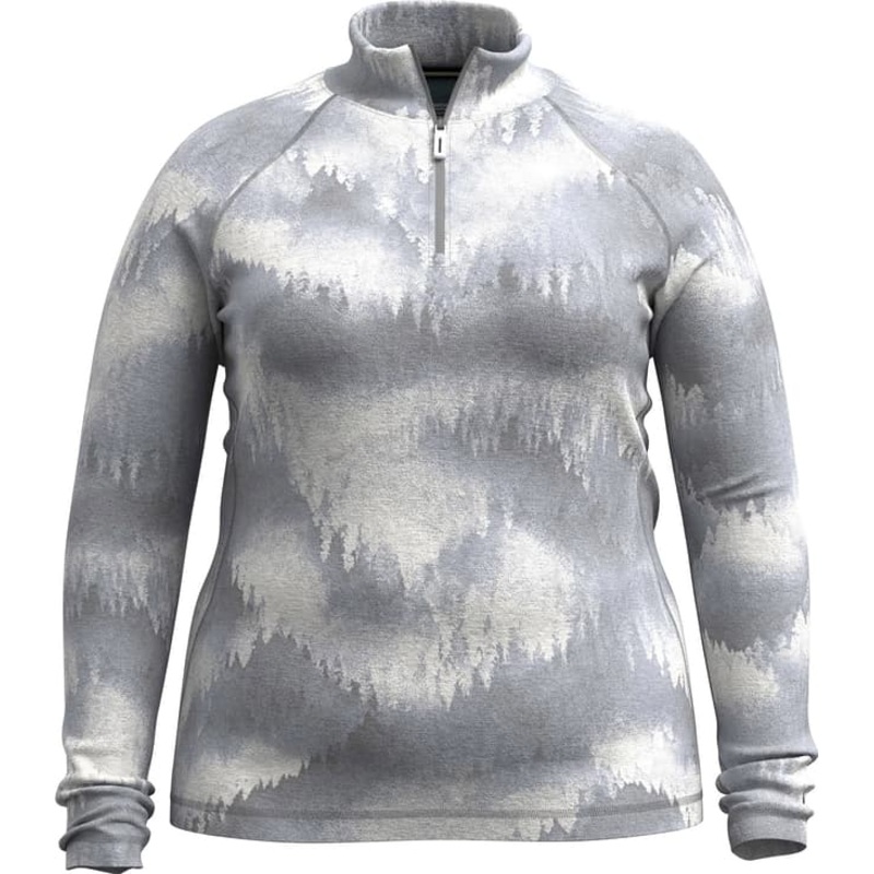 Smartwool Classic Thermal Merino Plus Size 1/4 Zip Boxed Base Layer Top – Women’s