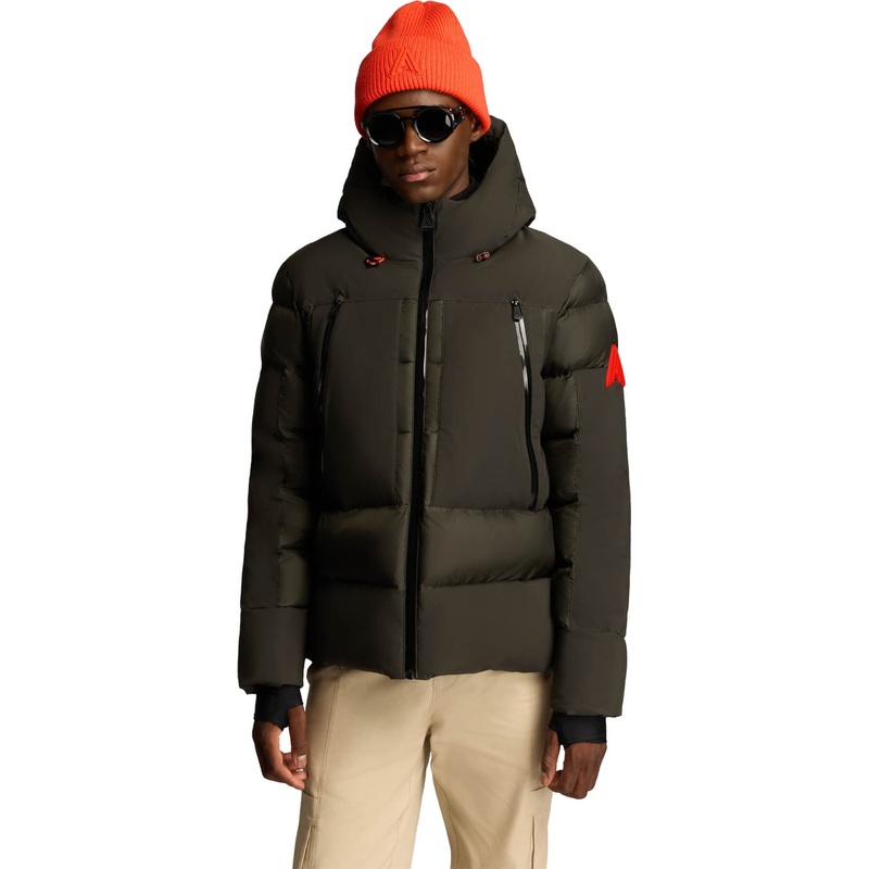 Alpenhaus Barren Heavy Weight Puffer Jacket in Semi Lustrous Finish – Men’s