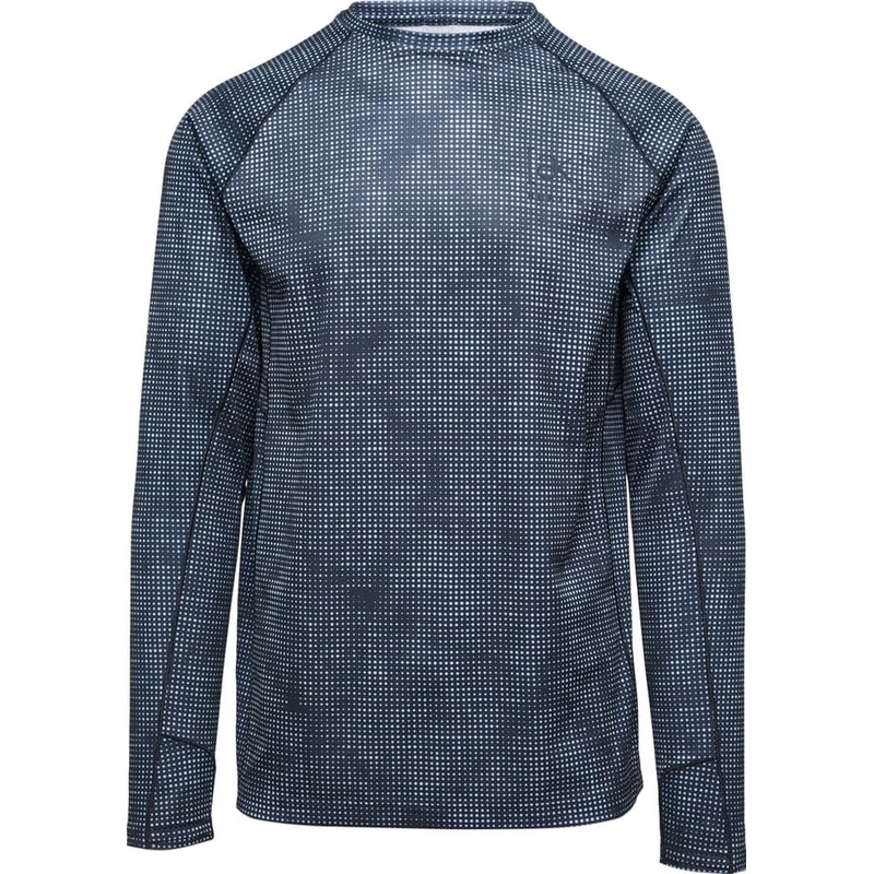 Burton Helium Power Grid Base Layer Crewneck Top – Men’s
