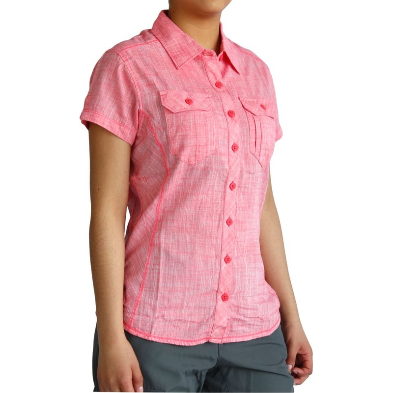 Columbia Camp Henry Short Sleeve Shirt – Women’s