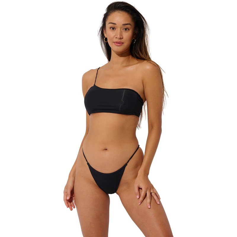Everyday Sunday Recycled One Shoulder Bikini Top – Women’s