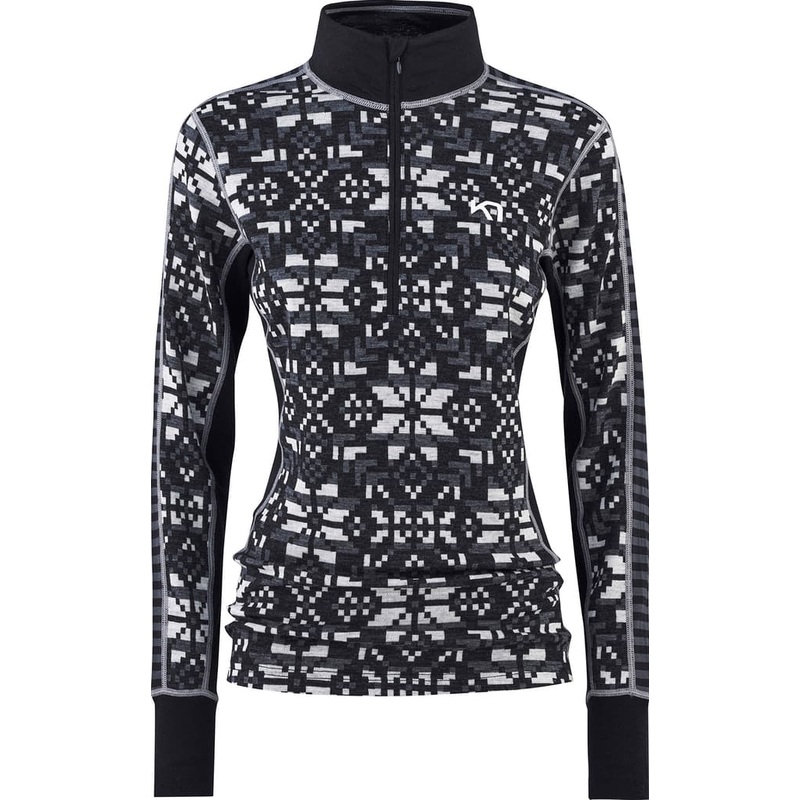 Kari Traa Else Wool Half Zip Base Layer Top – Women’s