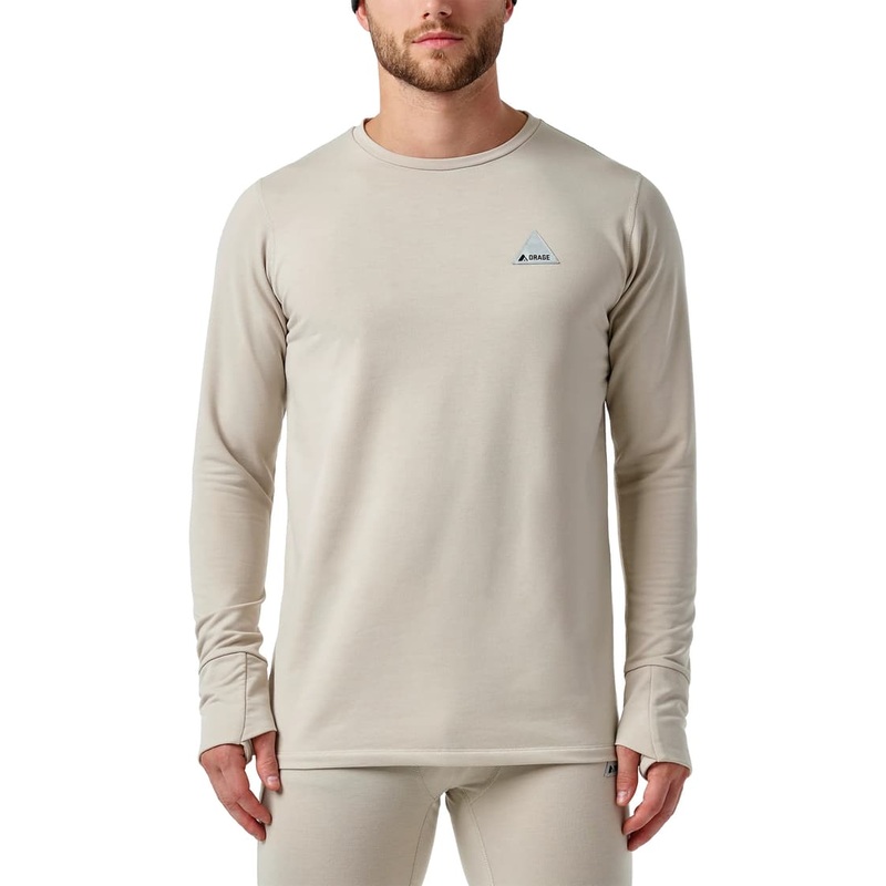 Orage Douglas Heavyweight Base Layer Hoodie – Men’s