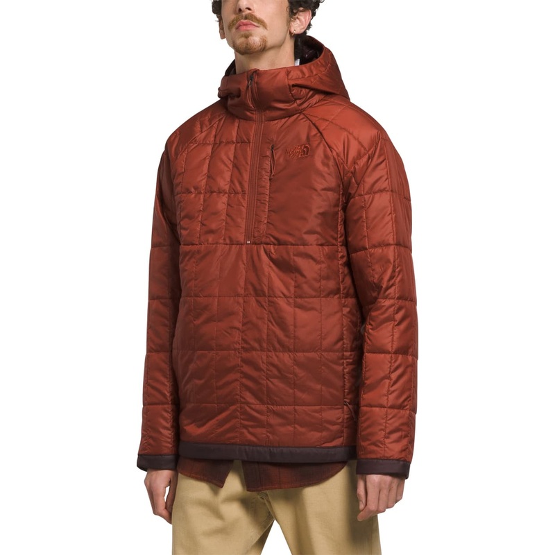 The North Face Circaloft -Zip Pullover – Mens