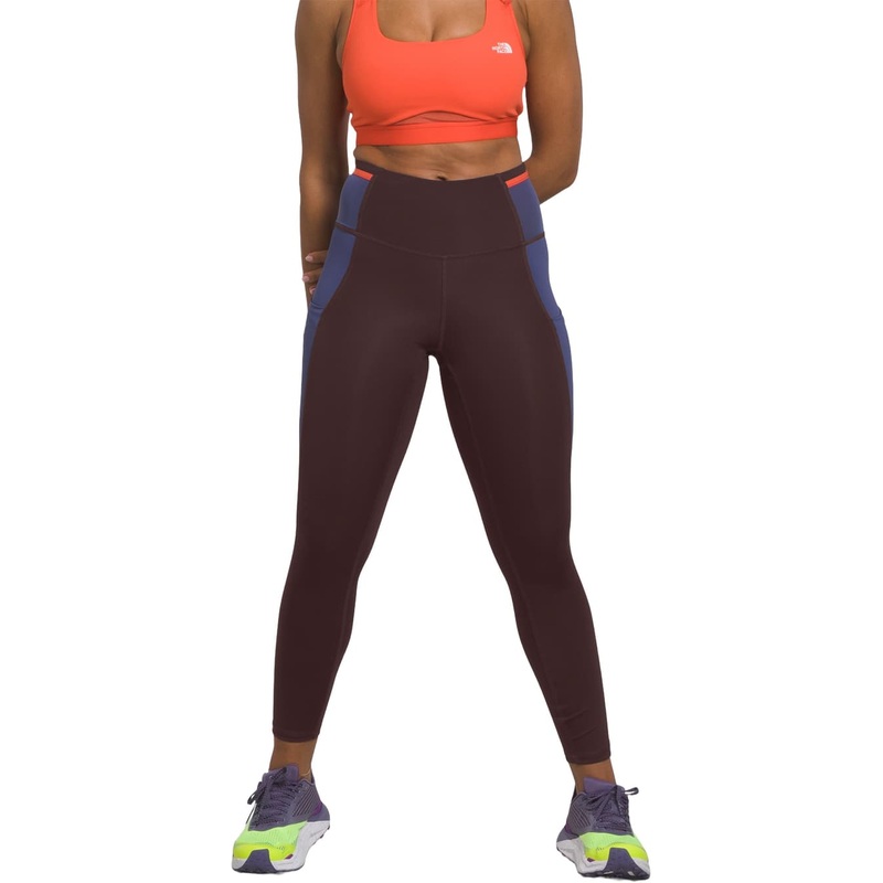 The North Face Trailwear QTM High-Rise 7/8 Tights – Womens
