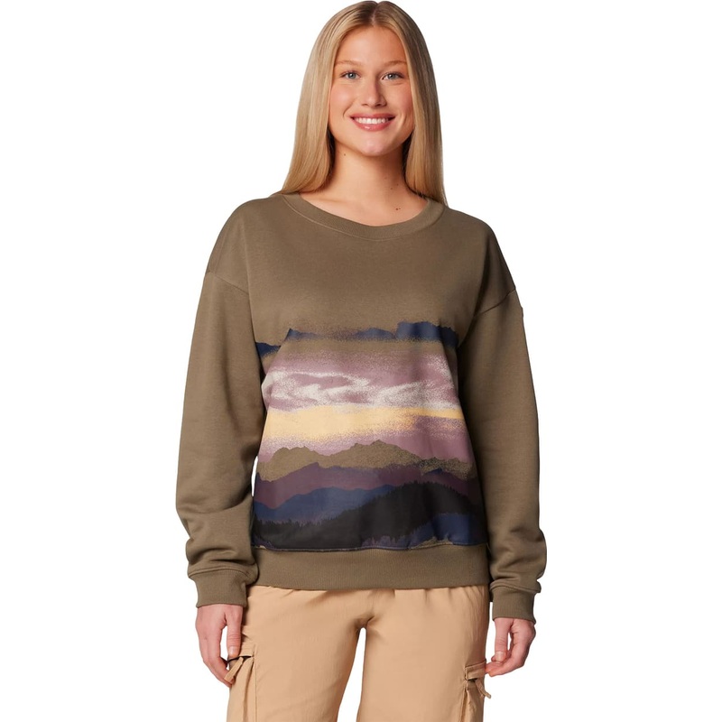 Columbia Meridian Creek Crew Neck Sweatshirt – Women’s