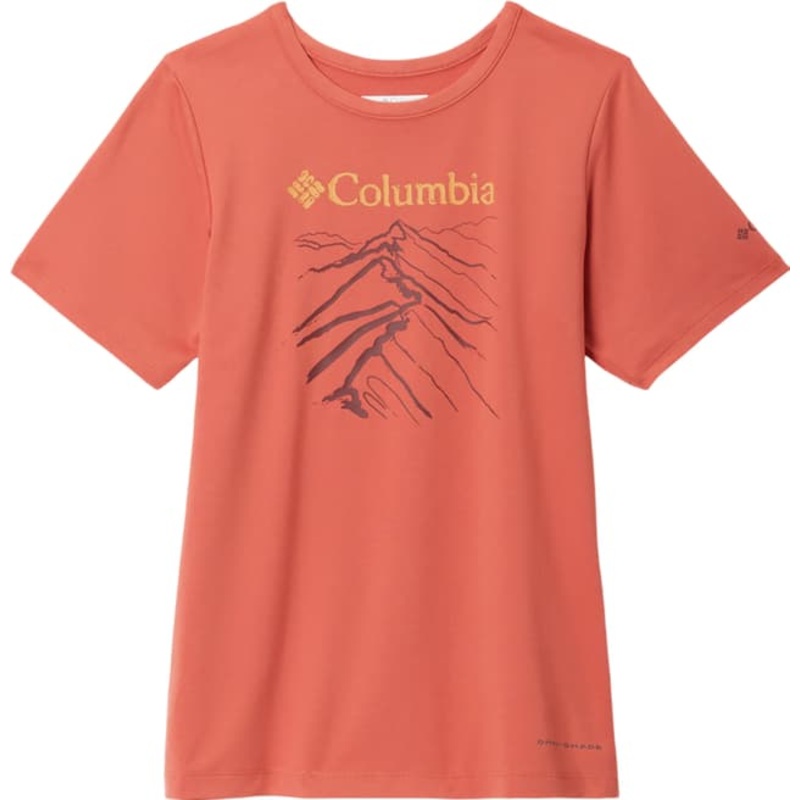 Columbia Tech Trail Short Sleeve Graphic T-Shirt – Boys