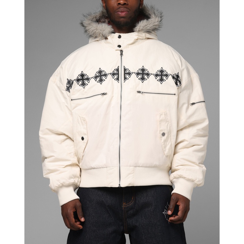 Loiter Siberia Jacket Off White XS