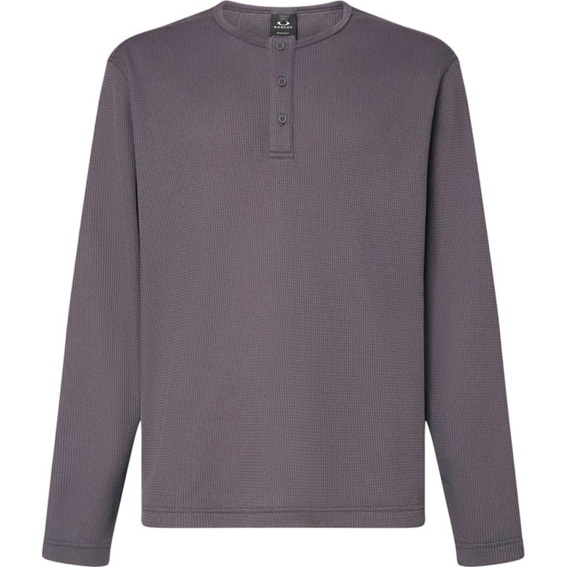 Oakley All Day Waffle Long Sleeve Henley T-shirt – Men’s