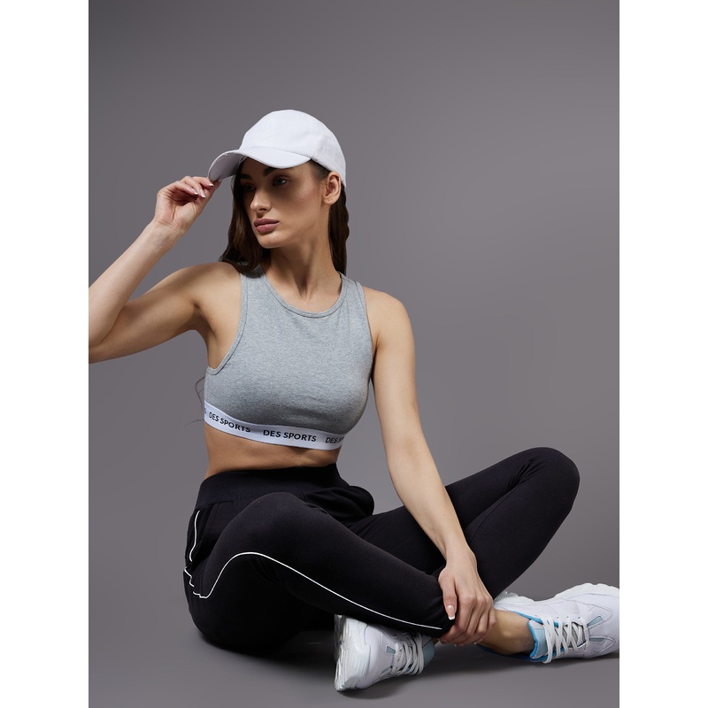 Women’s Black Solid Regular Joggers XS Black