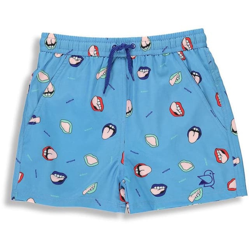 Birdz Swim Short Print – Boy’s