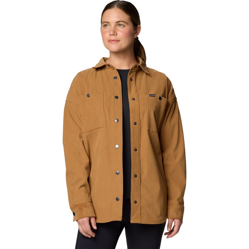 Columbia Blue Point Creek Corduroy Shirt Jacket – Women’s
