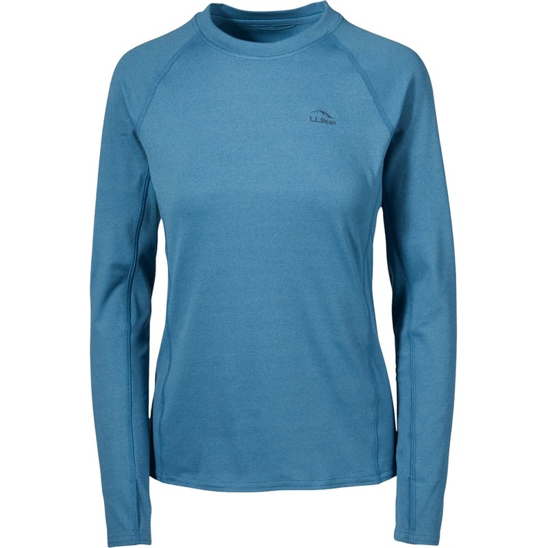 L.L. Bean L.L.Bean Midweight Long Sleeve Crew Neck Base Layer Top – Women’s
