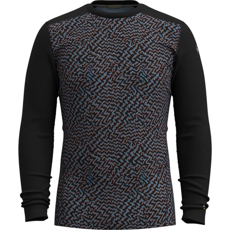 Smartwool Classic Thermal Merino Base Layer Crew Boxed Tee – Men’s