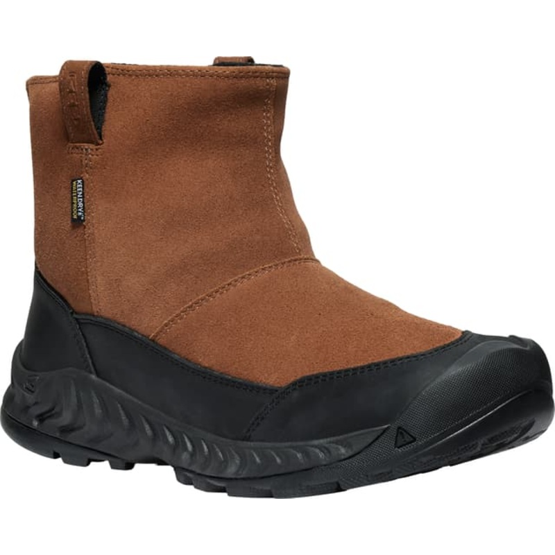 Keen Hood NXIS Pull On Leather Waterproof Boots – Men’s
