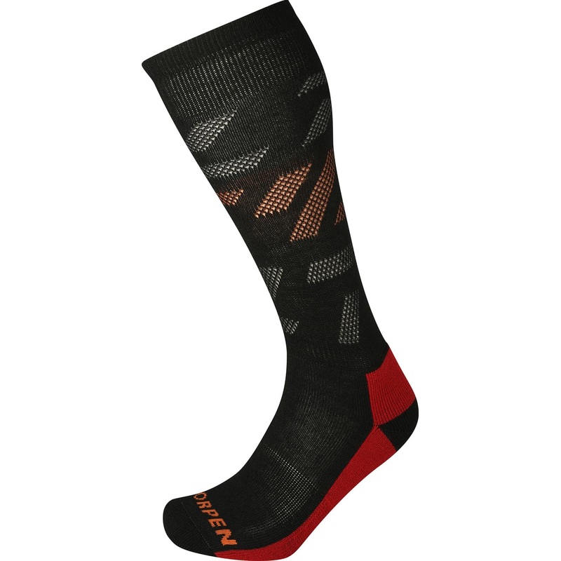 Lorpen Eco Merino 2-Pack Midweight Ski Socks – Men’s