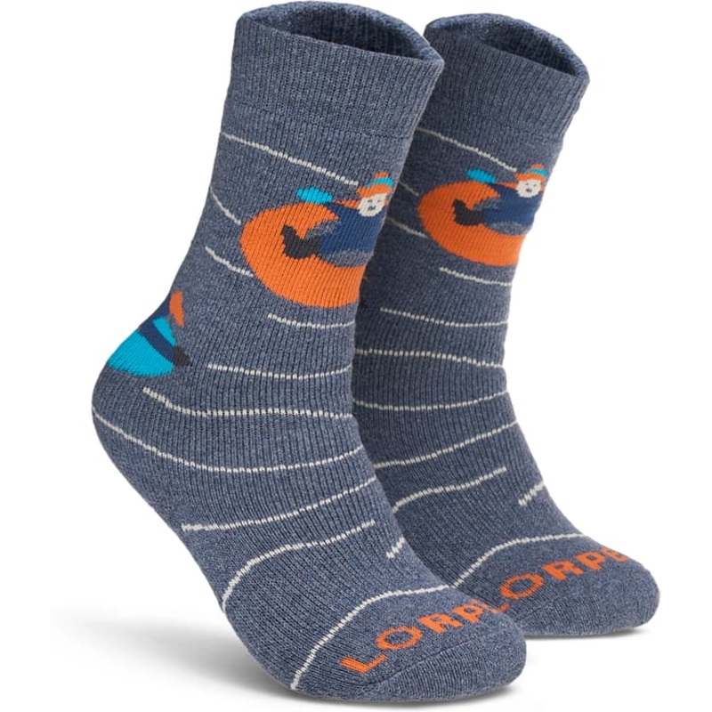 Lorpen Ski Socks – Pack of 2 – Kids