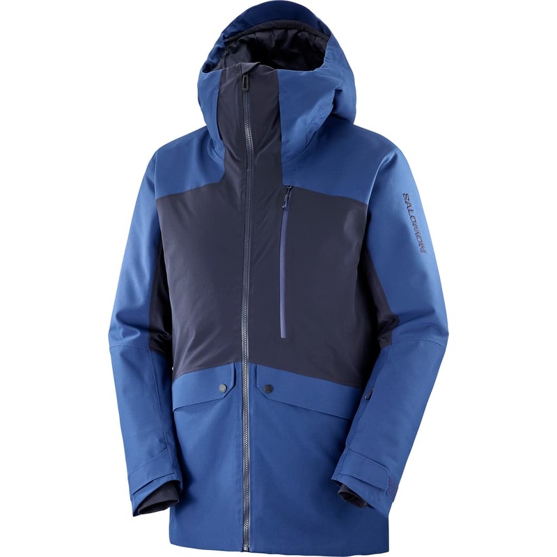Salomon Untracked Insulated Hooded Jacket – Men’s