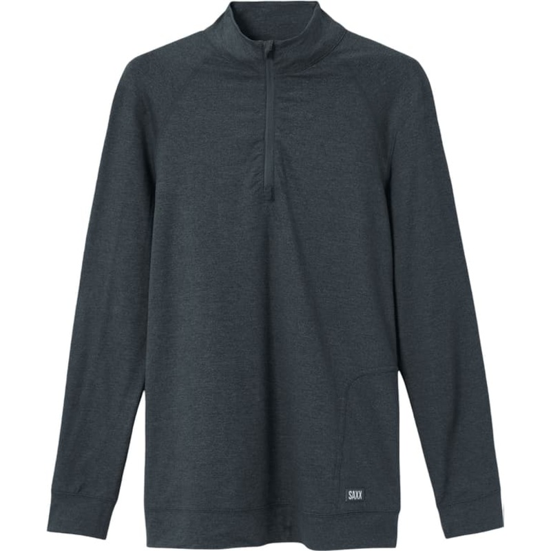 SAXX PeakDaze Soft Knit Performance Half Zip Pullover – Men’s