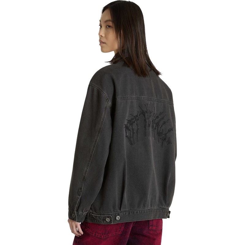 Vans Graffiti Pitstop Denim Jacket – Women’s