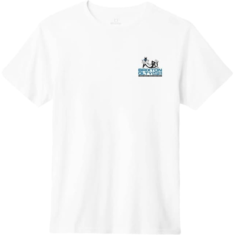 Brixton Cool Cat Short Sleeve Standard T-Shirt – Men’s